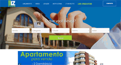 Desktop Screenshot of imoveiszardo.com.br